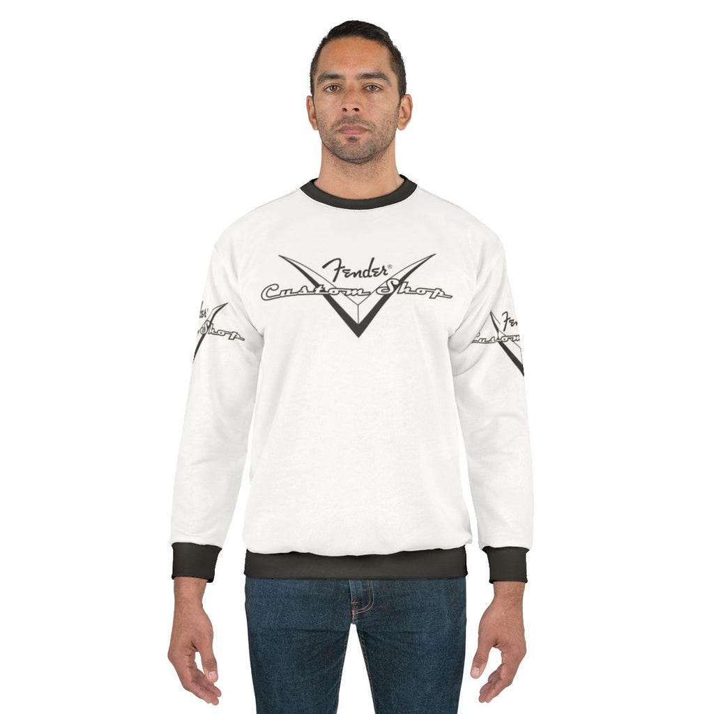 Premium Fender Fashion Sweatshirt - Music Inspired Apparel