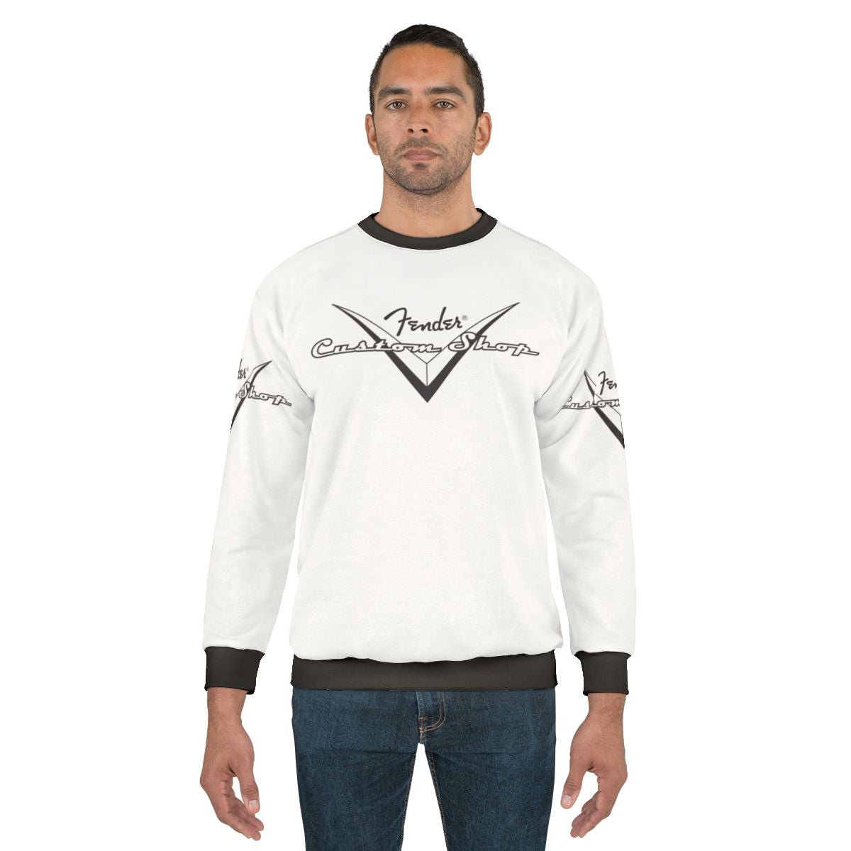 Premium Fender Fashion Sweatshirt - Music Inspired Apparel