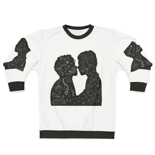 Best Friend Sweatshirt featuring characters from Netflix's Young Royals