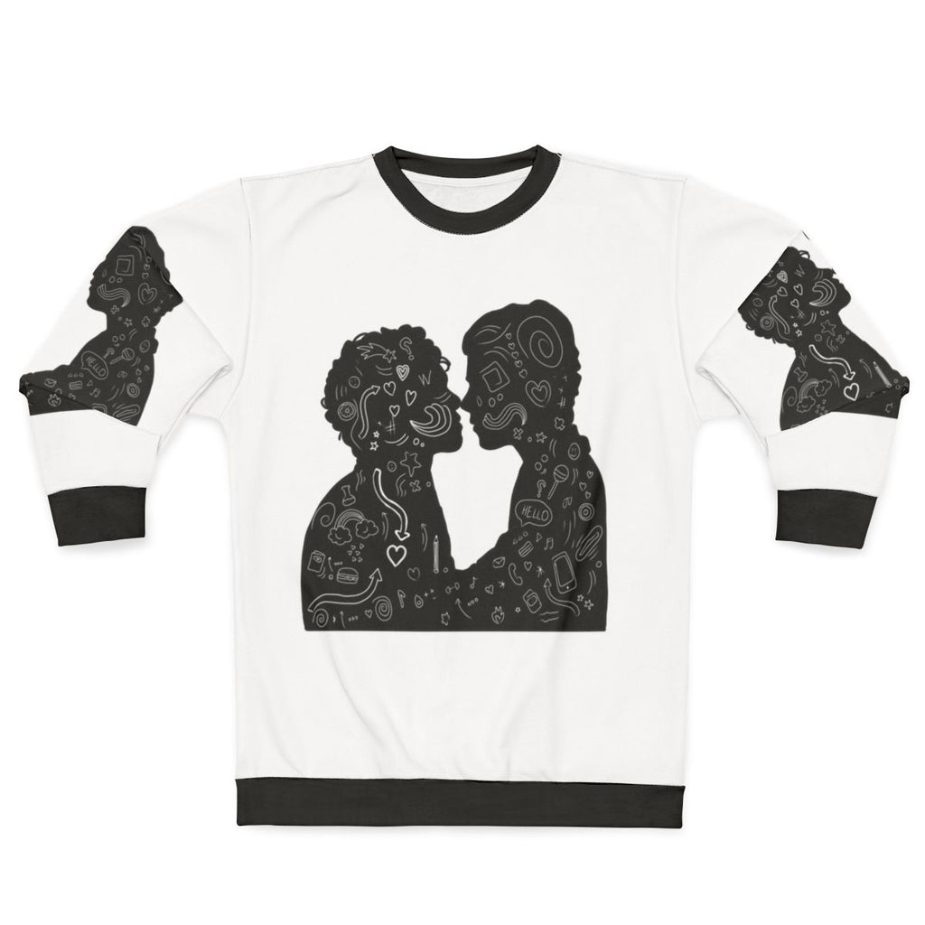 Best Friend Sweatshirt featuring characters from Netflix's Young Royals
