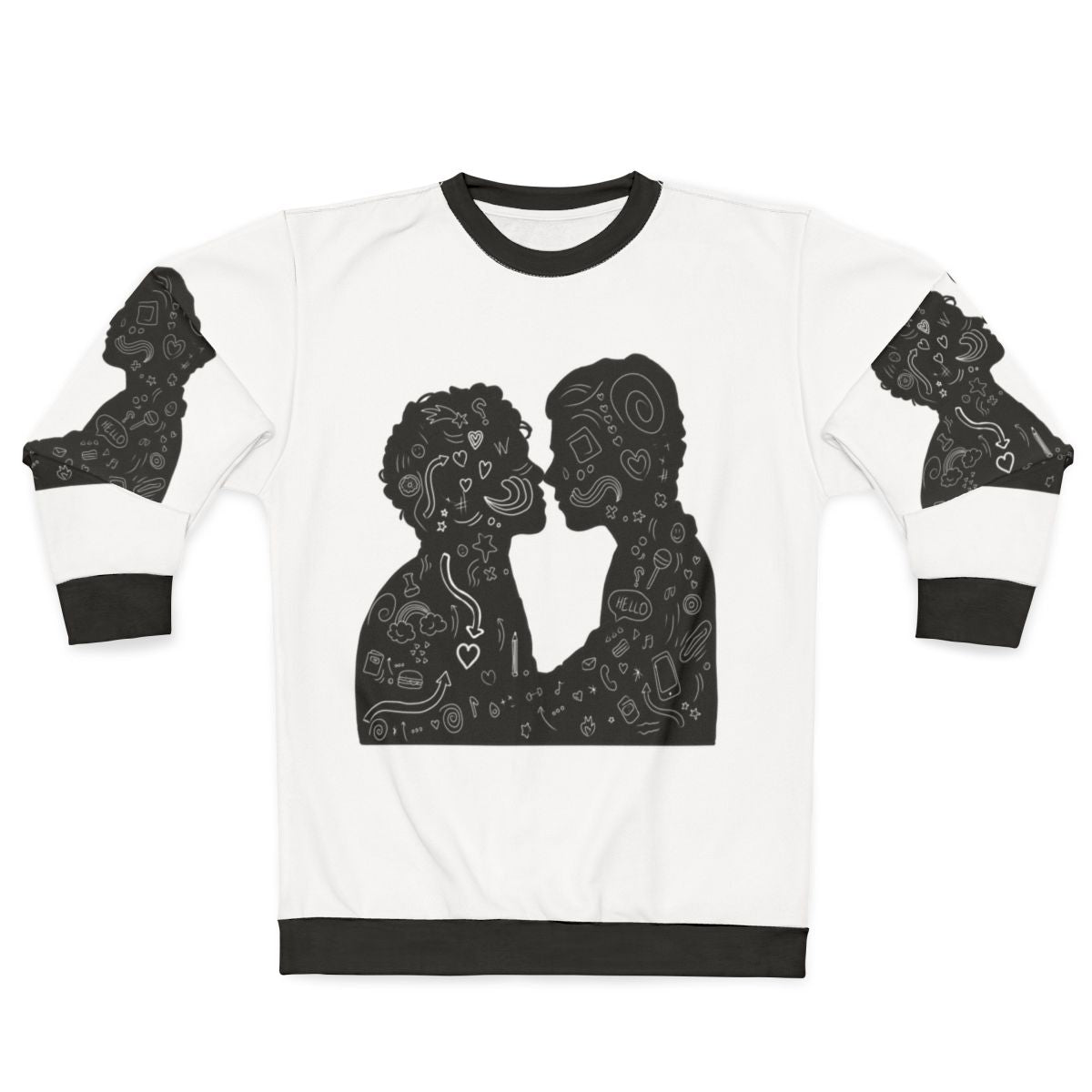 Best Friend Sweatshirt featuring characters from Netflix's Young Royals
