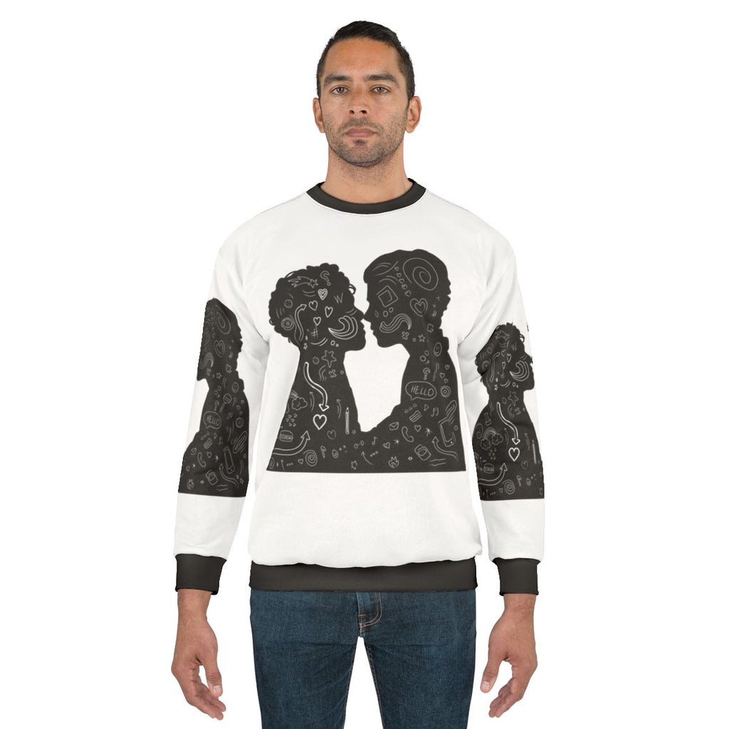 Best Friend Sweatshirt featuring characters from Netflix's Young Royals