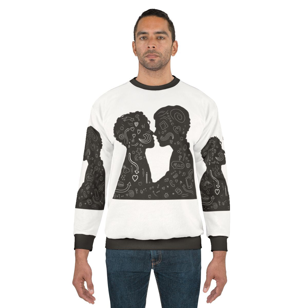 Best Friend Sweatshirt featuring characters from Netflix's Young Royals