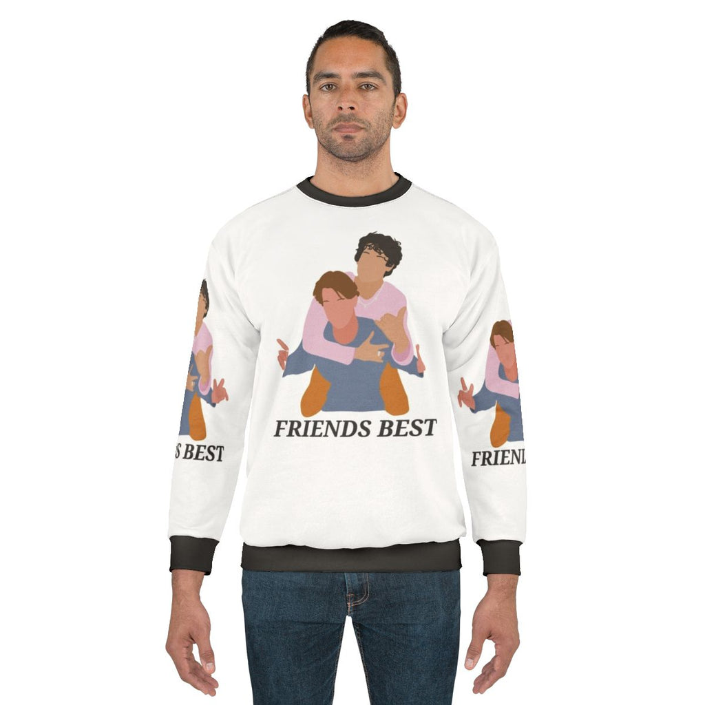 Best Friend 'Young Royals' Netflix Inspired Sweatshirt