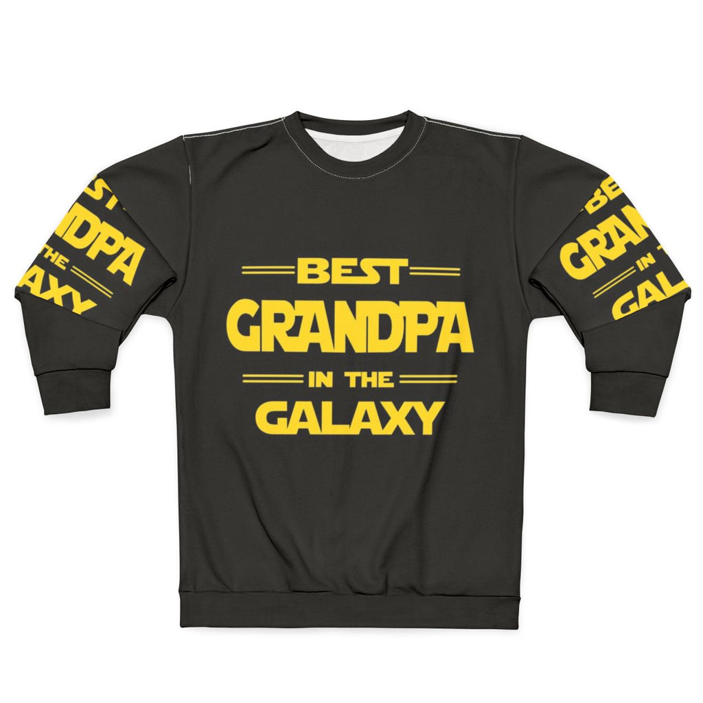 Best Grandpa in the Galaxy Sweatshirt