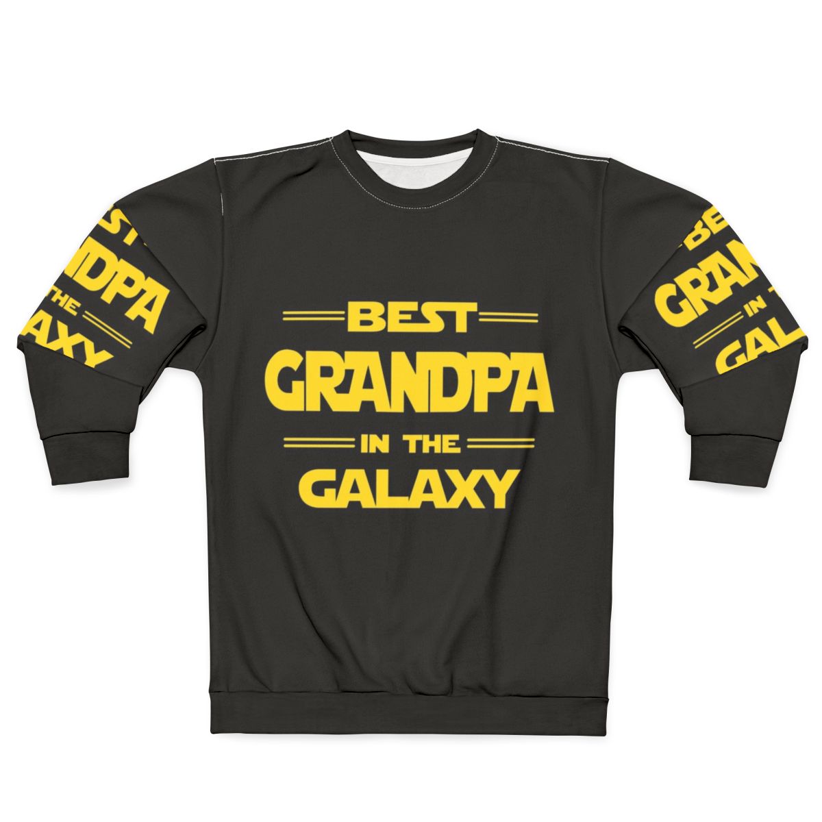 Best Grandpa in the Galaxy Sweatshirt