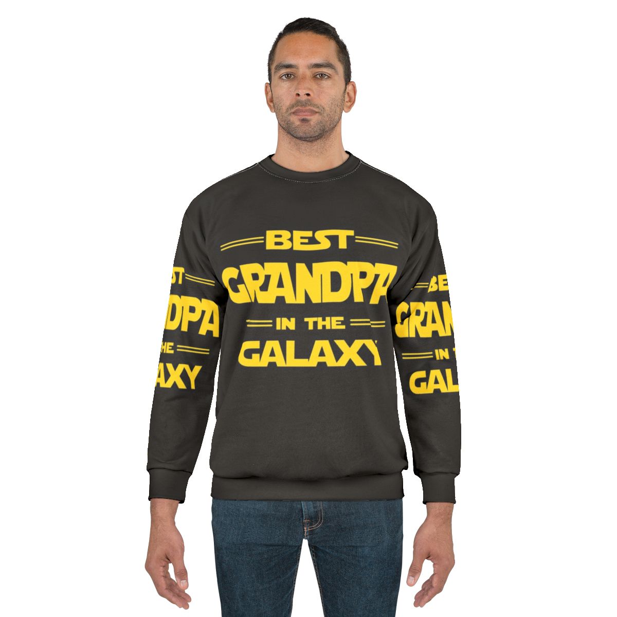 Best Grandpa in the Galaxy Sweatshirt