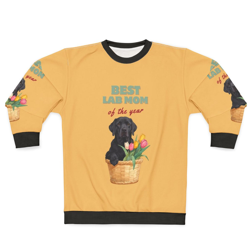 Labrador Retriever Dog Mom Sweatshirt