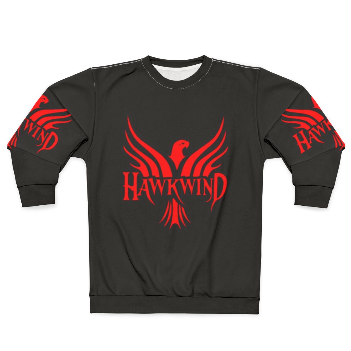 Hawkwind Band Logo Heavy Metal Sweatshirt