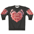 Best Mom Sweatshirt - Mothers Day & Valentine's Day Gift for Women