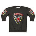 Aries 90 Black Stone Logo Hard Rock Sweatshirt