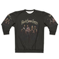 Hard Rock Music Band Personalized Black Sweatshirt