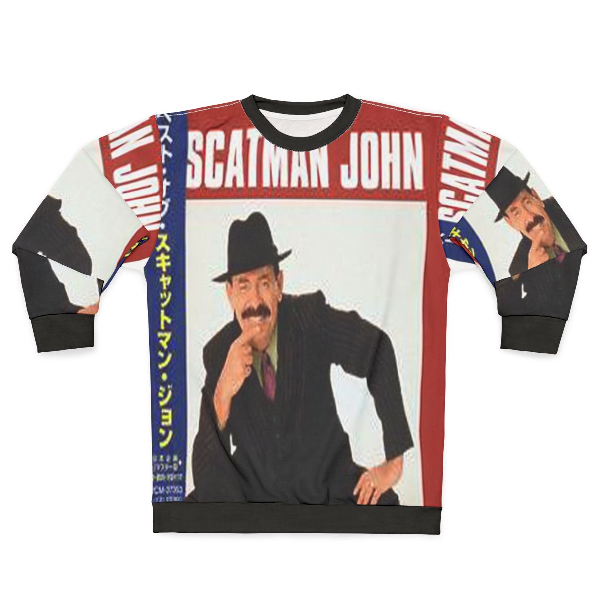 Scatman John Tribute Sweatshirt