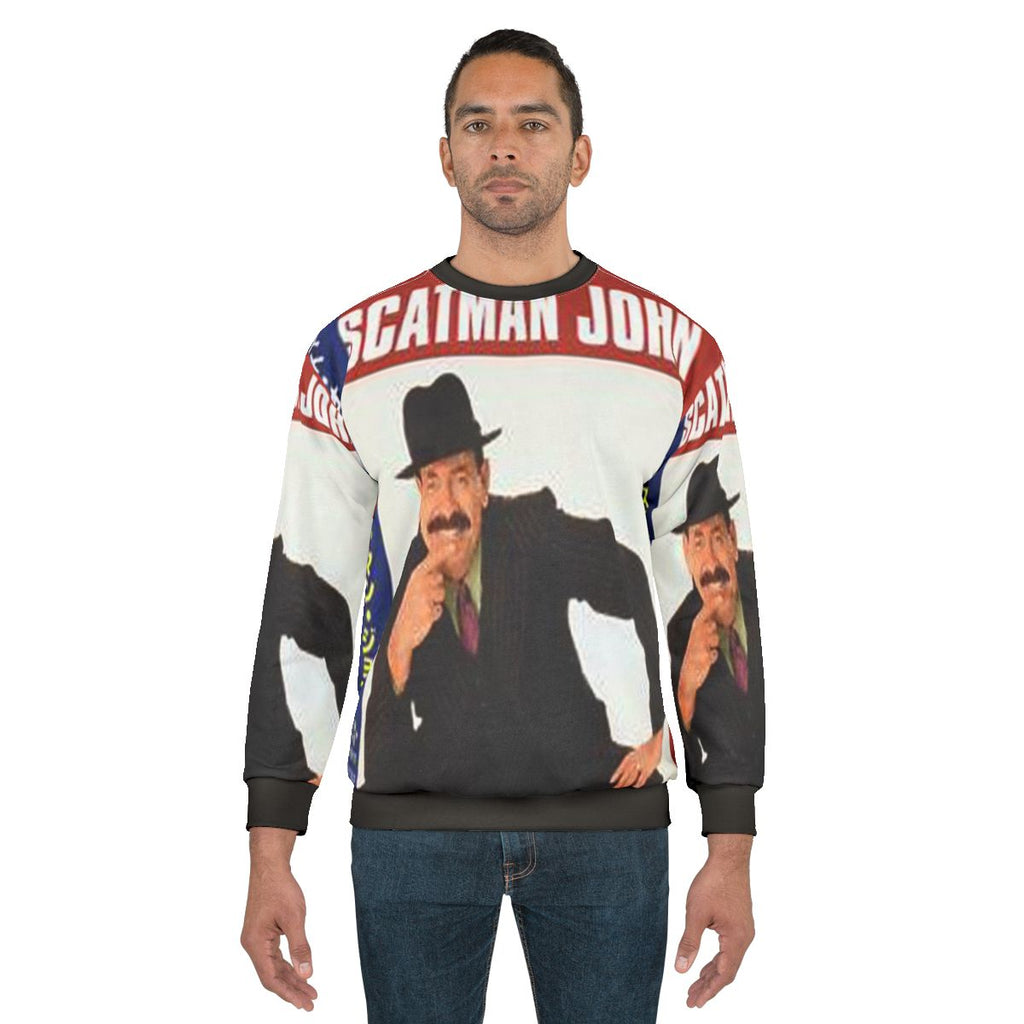Scatman John Tribute Sweatshirt