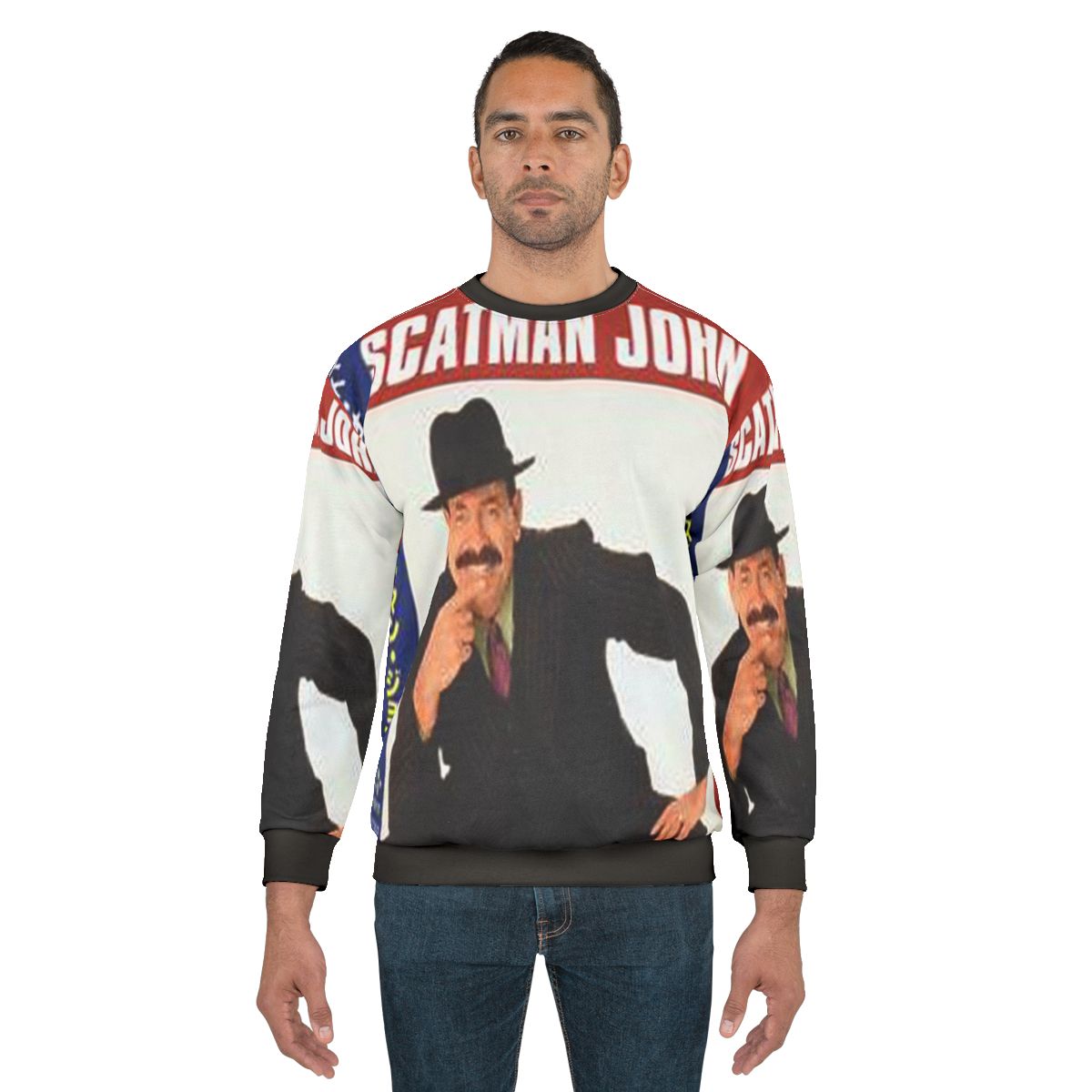 Scatman John Tribute Sweatshirt