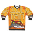 Retro Soul Train Sweatshirt featuring vintage 70s/80s music and dance culture