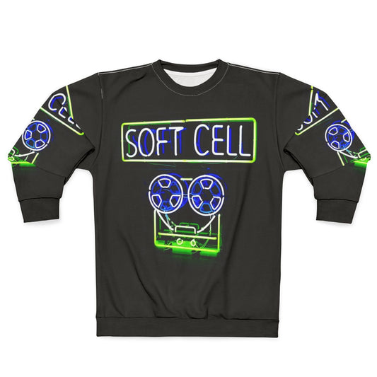 Soft Cell electro music sweatshirt