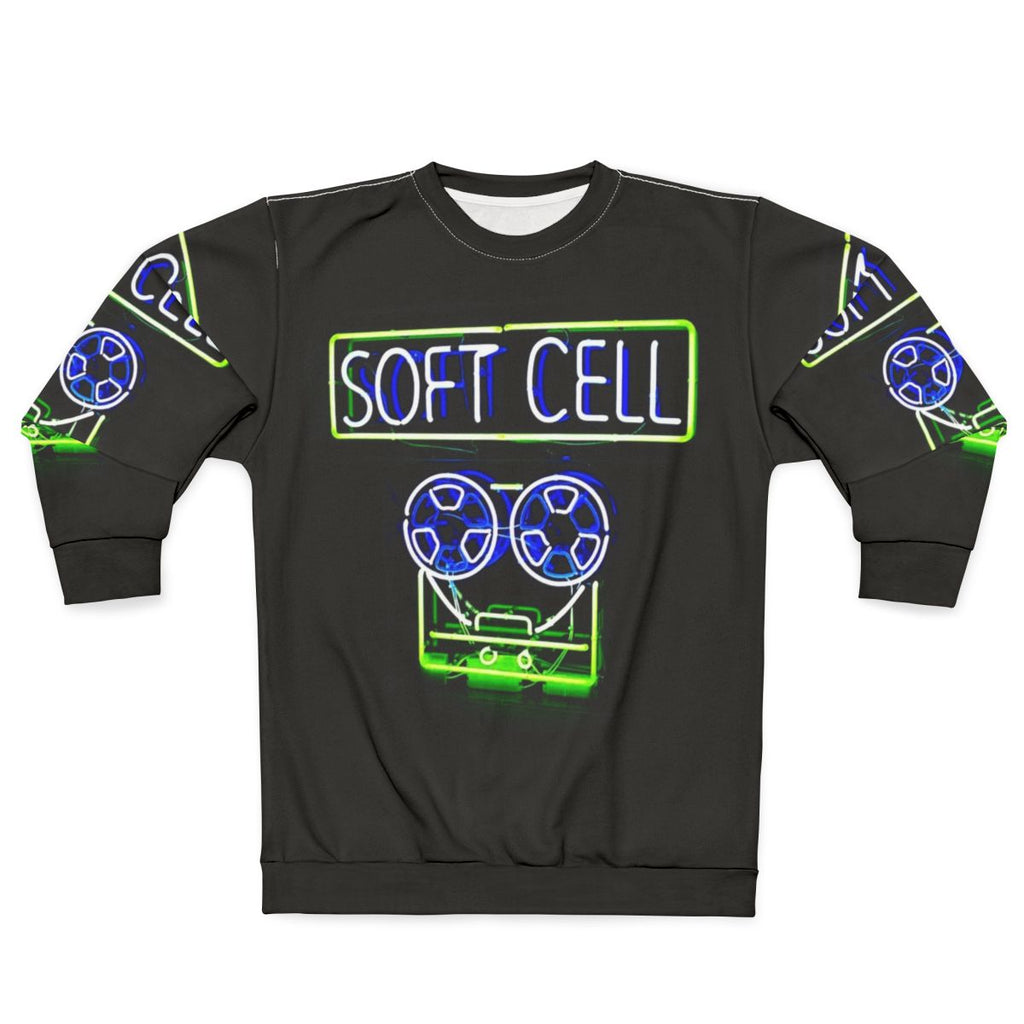 Soft Cell electro music sweatshirt