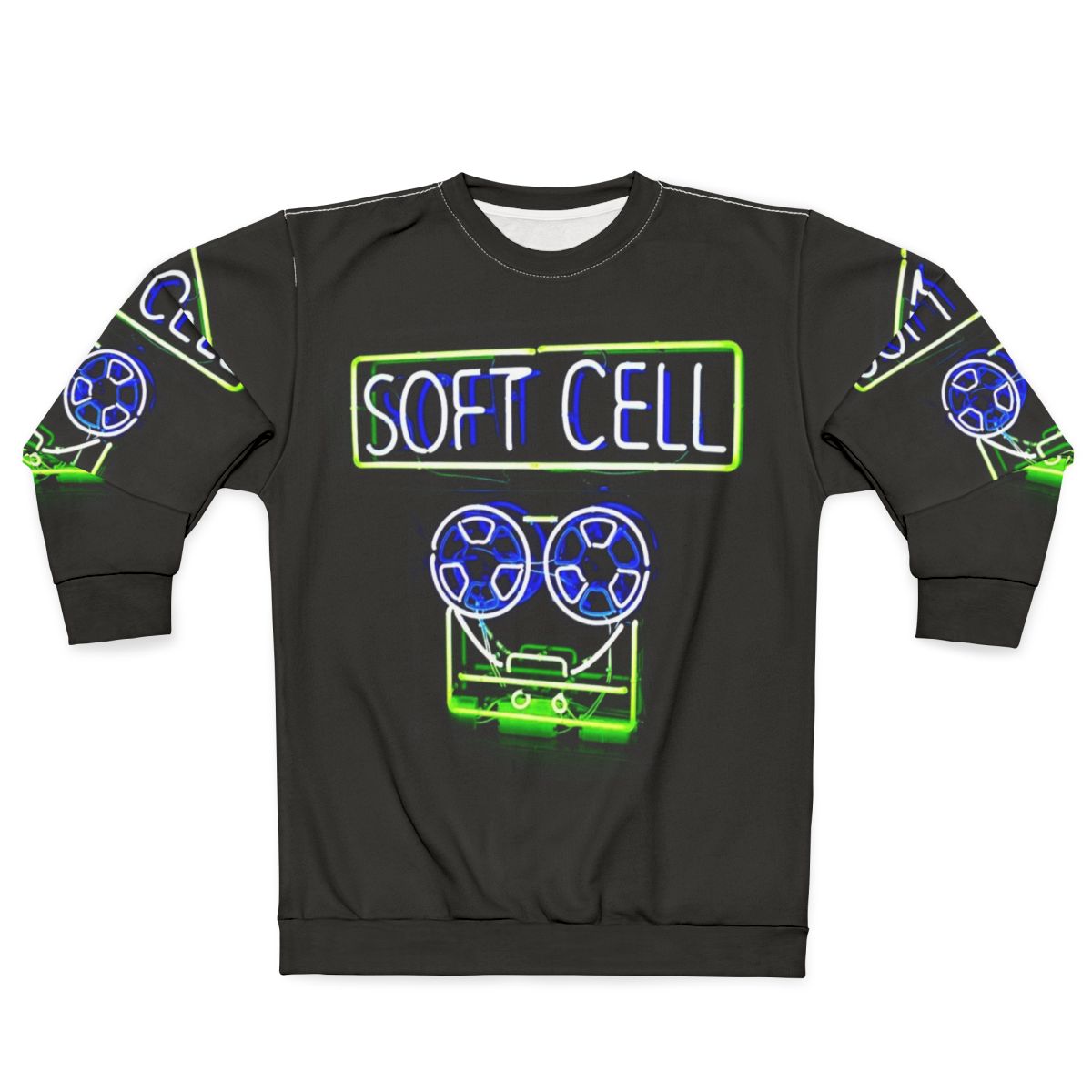 Soft Cell electro music sweatshirt