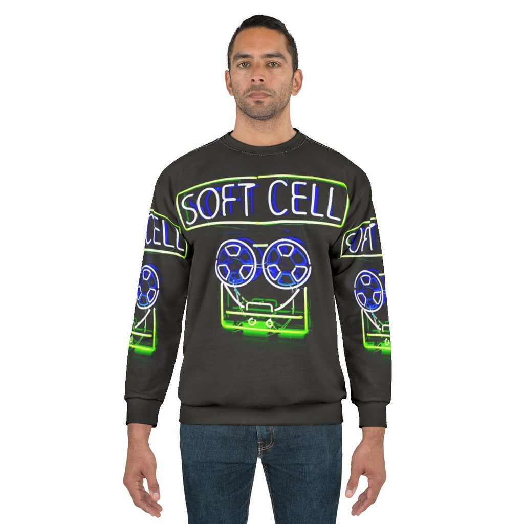 Soft Cell electro music sweatshirt