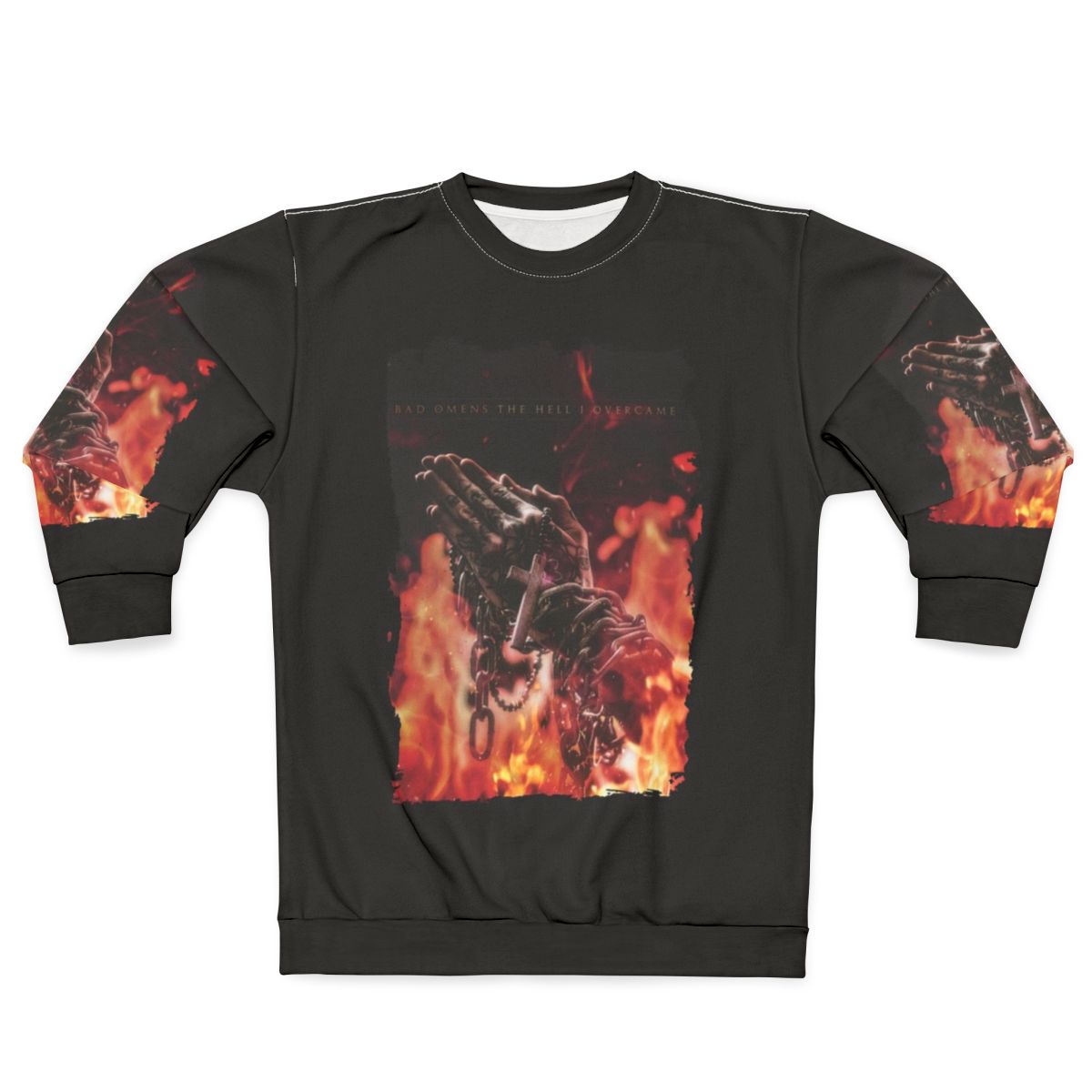 Omen Castlevania Netflix Series Inspired Sweatshirt