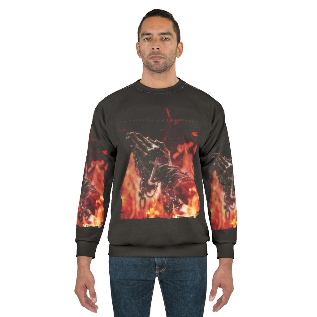 Omen Castlevania Netflix Series Inspired Sweatshirt