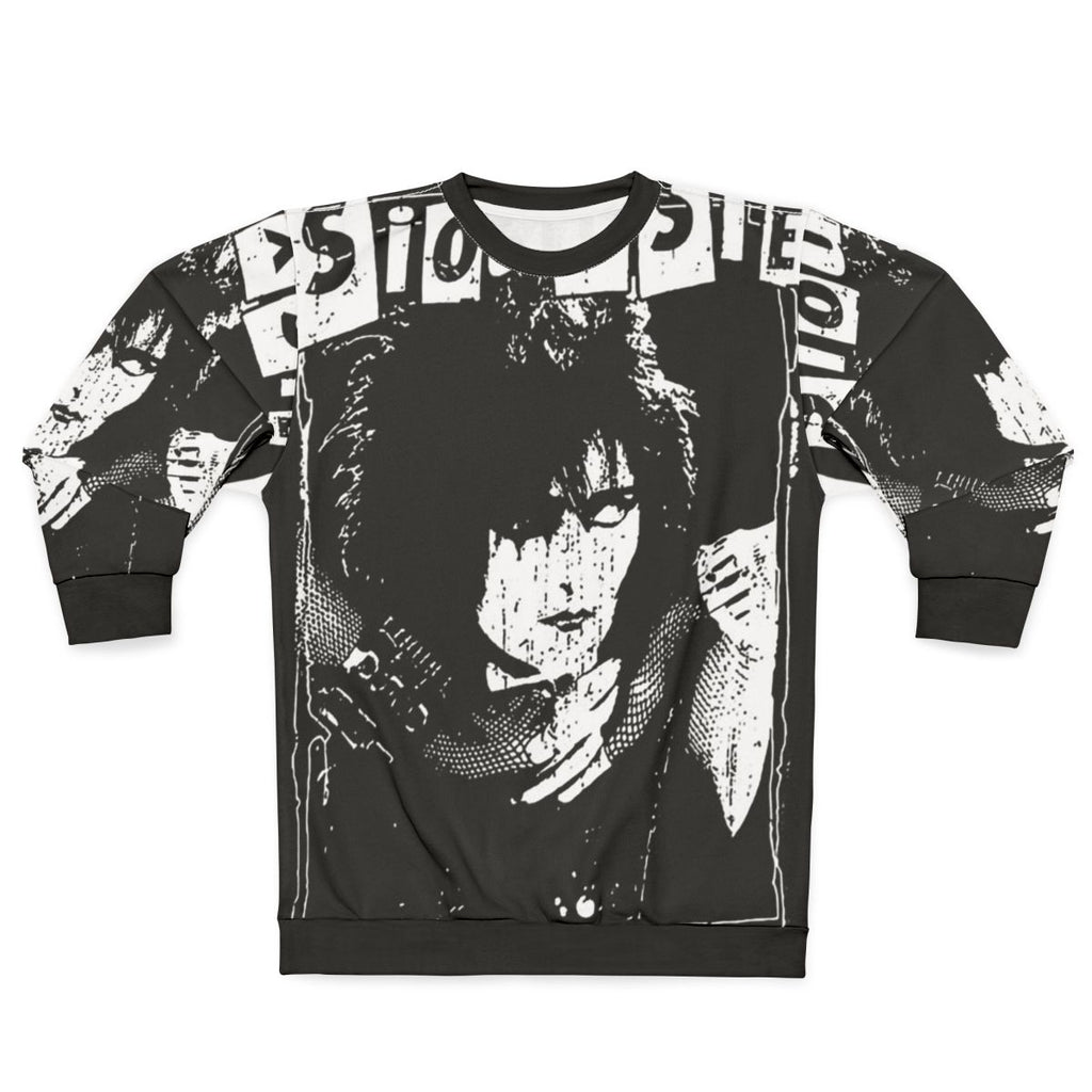 Siouxsie and the Banshees Artwork Logo Sweatshirt