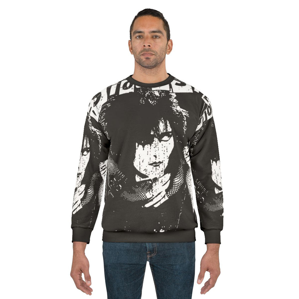 Siouxsie and the Banshees Artwork Logo Sweatshirt