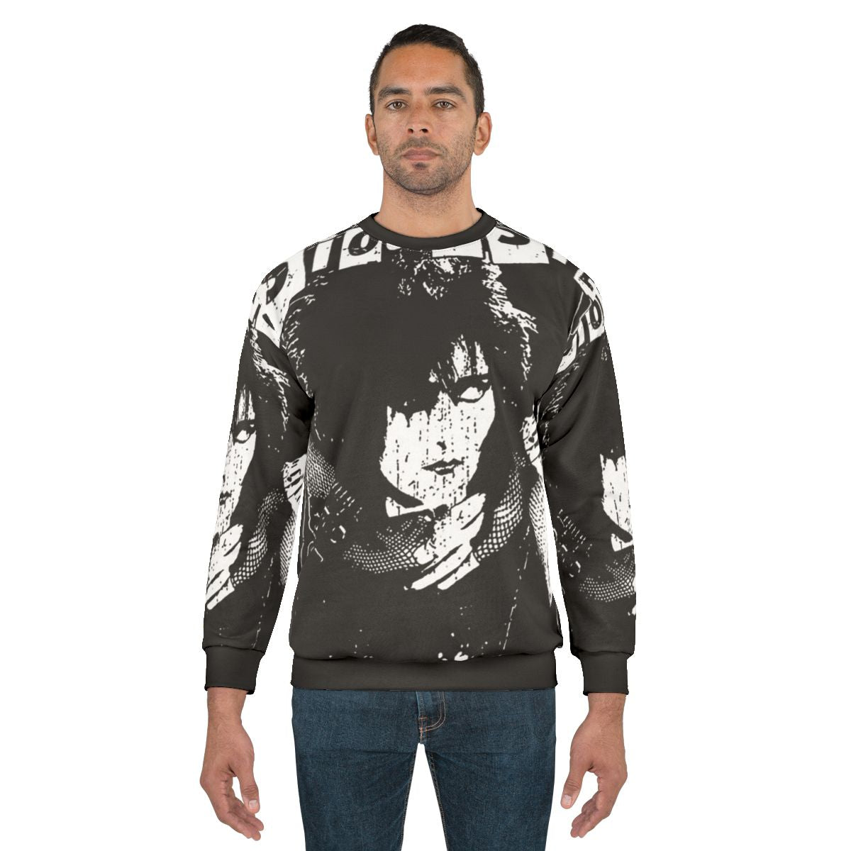 Siouxsie and the Banshees Artwork Logo Sweatshirt