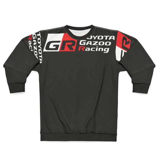 Toyota Gazoo Racing Sweatshirt for motorsports fans