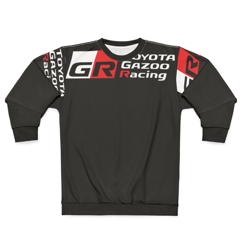 Toyota Gazoo Racing Sweatshirt for motorsports fans