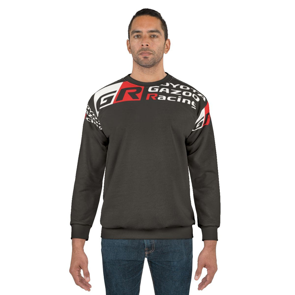 Toyota Gazoo Racing Sweatshirt for motorsports fans