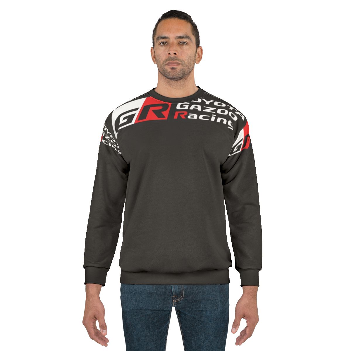 Toyota Gazoo Racing Sweatshirt for motorsports fans