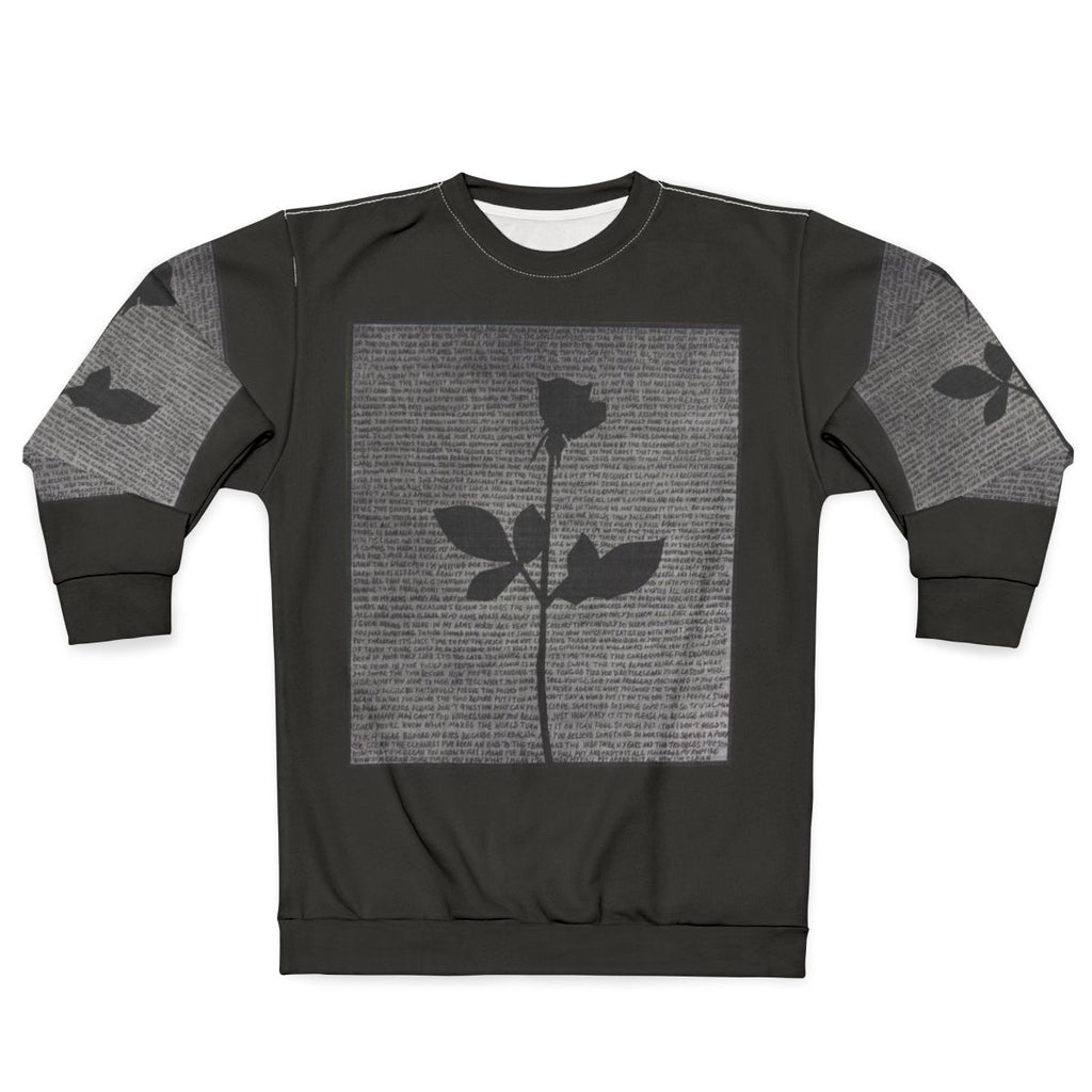 Depeche Mode Violator 80s Rock Band Sweatshirt