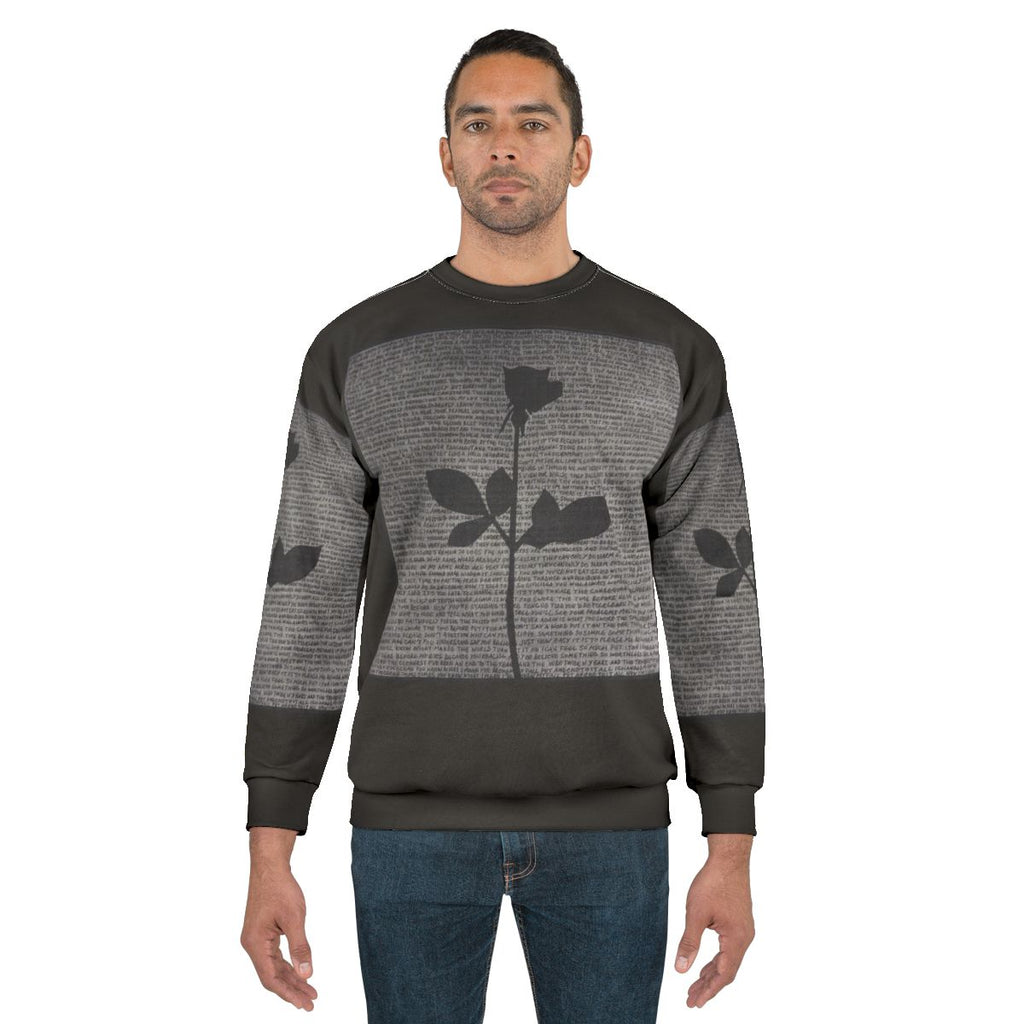 Depeche Mode Violator 80s Rock Band Sweatshirt