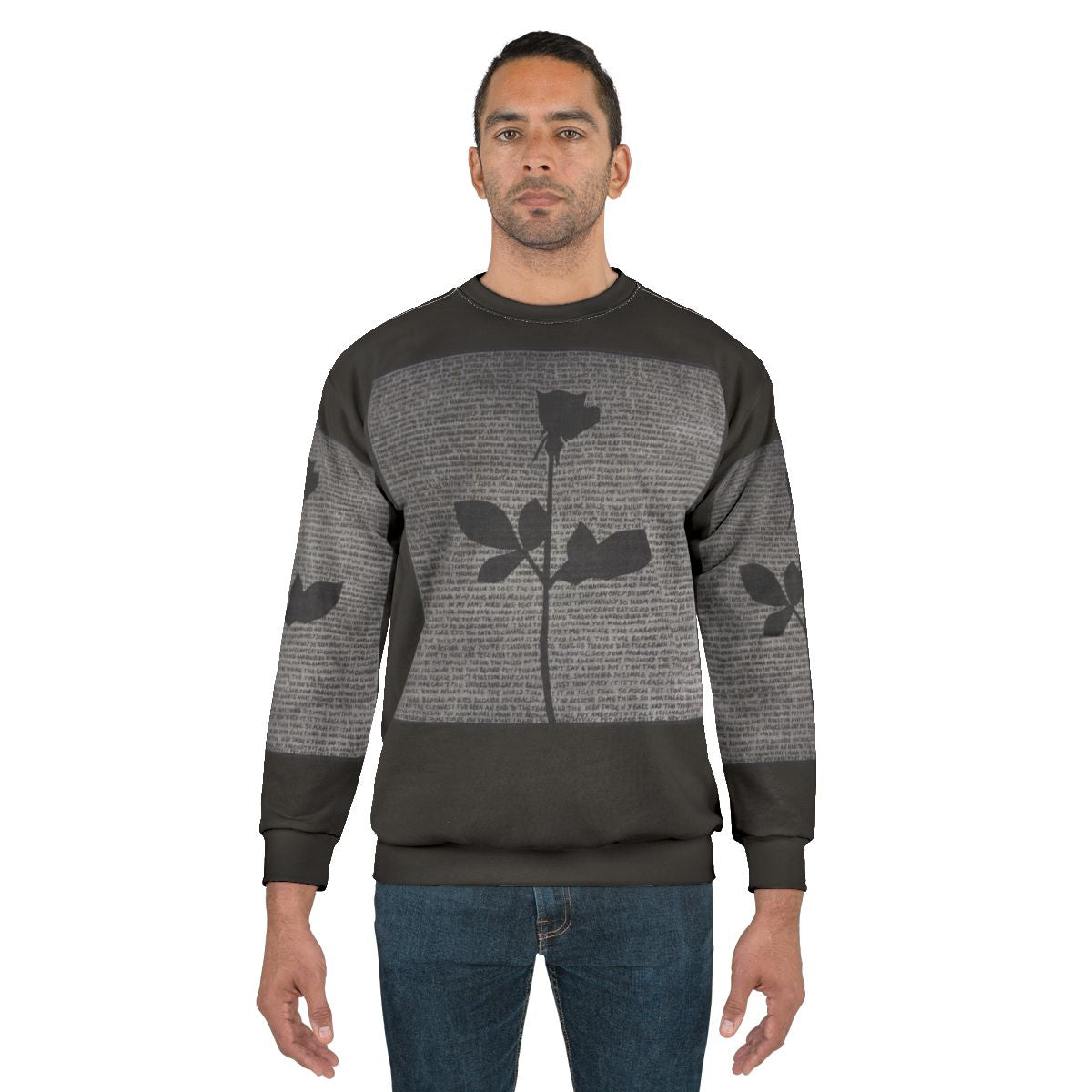 Depeche Mode Violator 80s Rock Band Sweatshirt