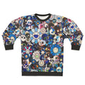 Takashi Murakami Inspired Floral Abstract Sweatshirt