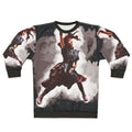 Kawaii Japanese Sweatshirt with Anime Inspired Design