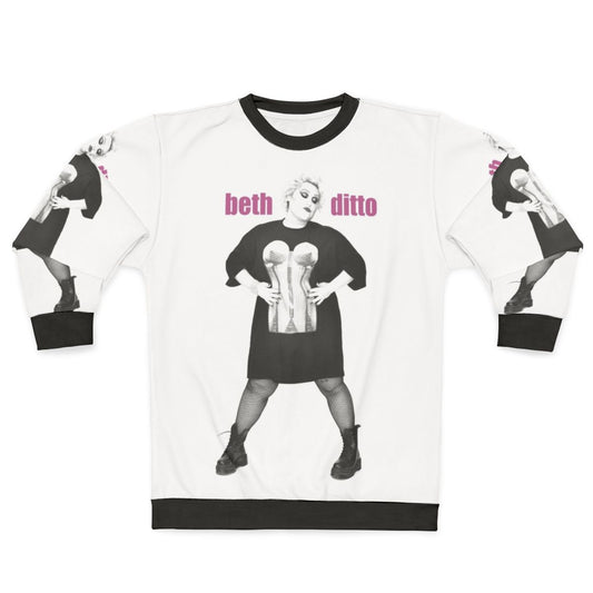 Beth Ditto Gossip Band Punk Sweatshirt