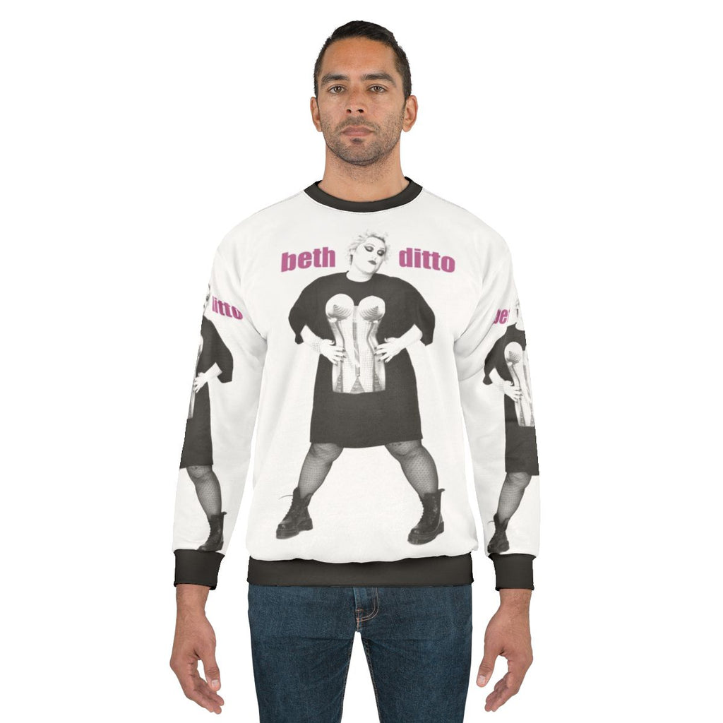 Beth Ditto Gossip Band Punk Sweatshirt