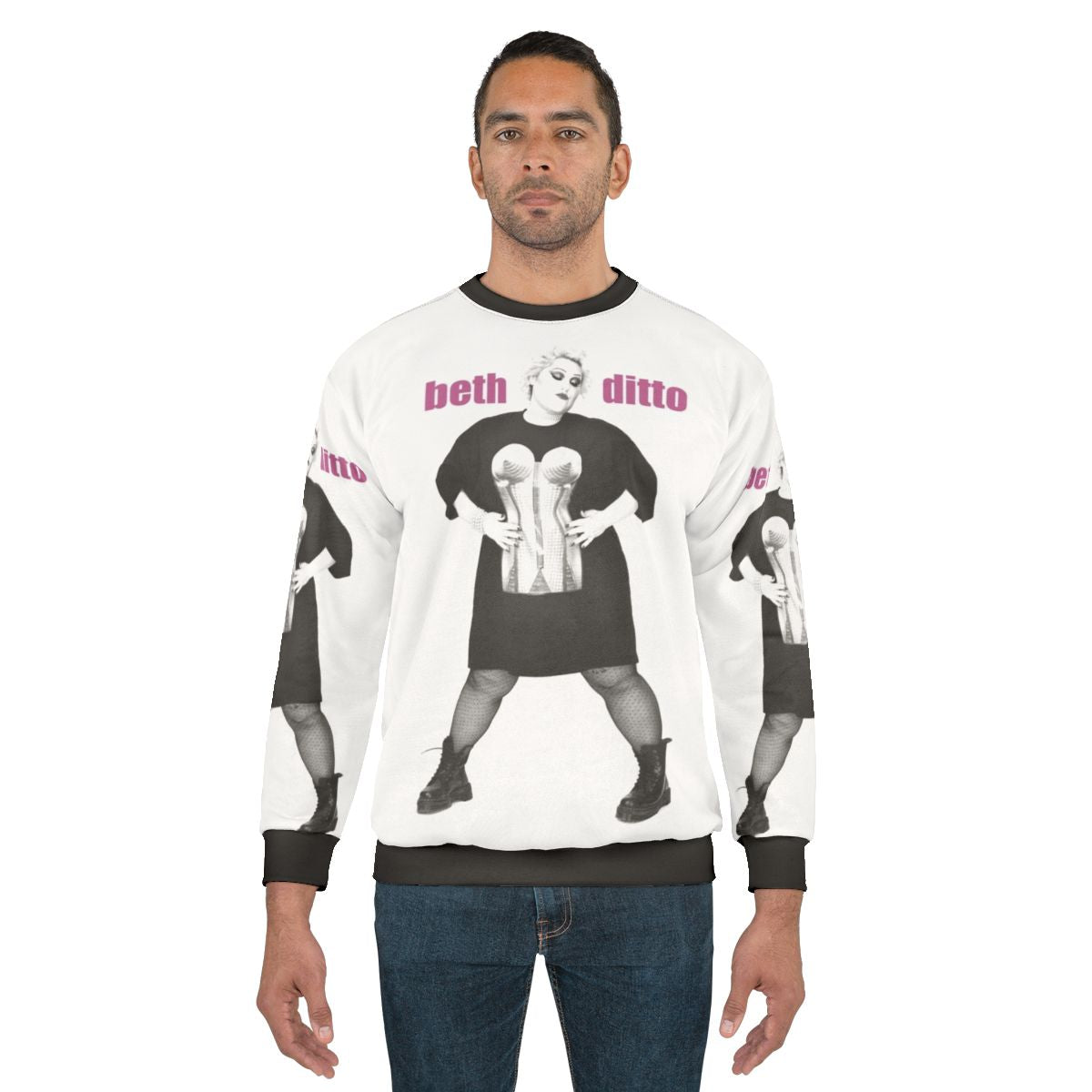 Beth Ditto Gossip Band Punk Sweatshirt