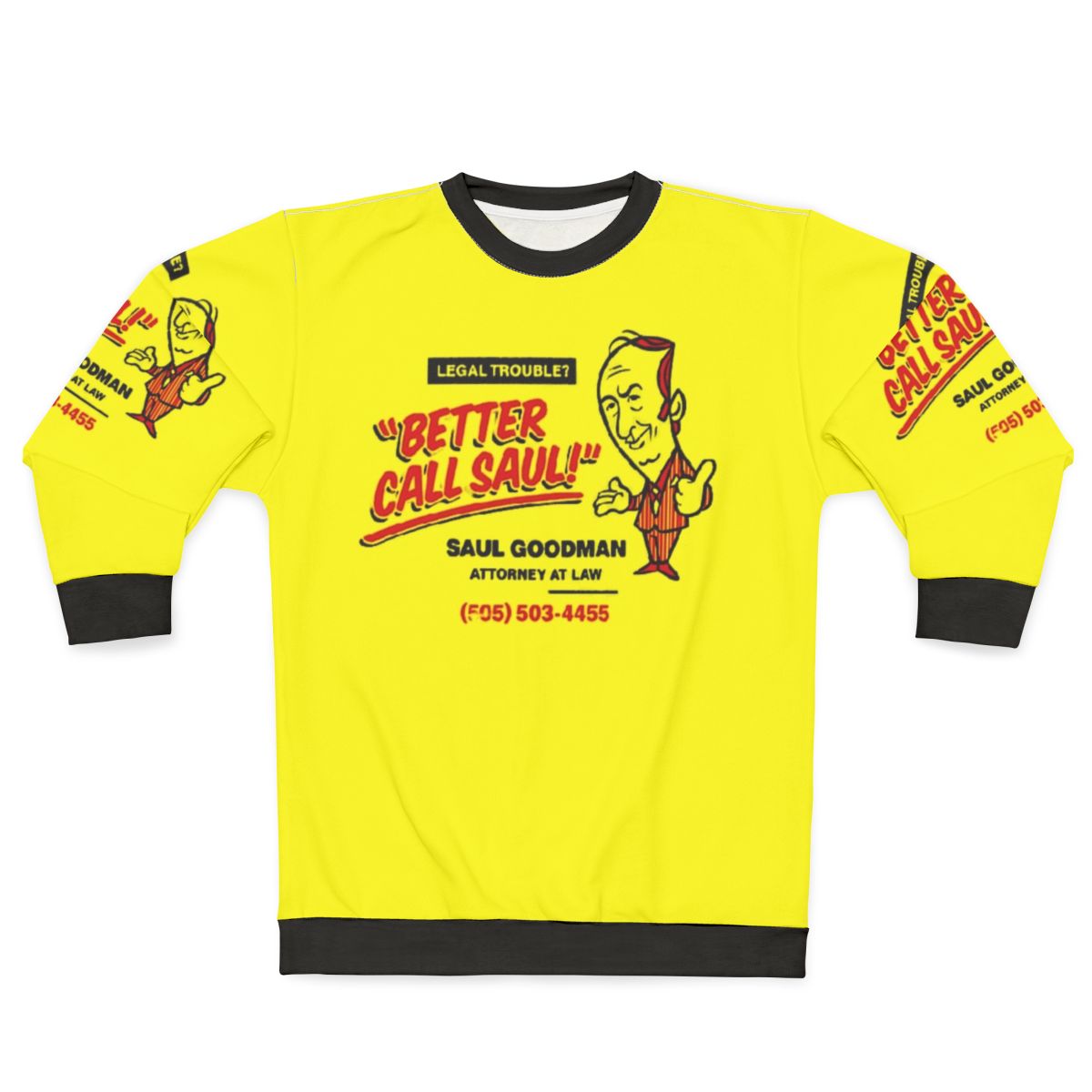 Better Call Saul Saul Goodman Breaking Bad TV Series Sweatshirt