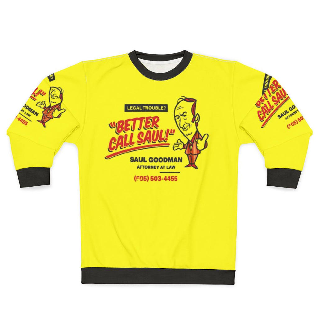 Better Call Saul Saul Goodman Breaking Bad TV Series Sweatshirt