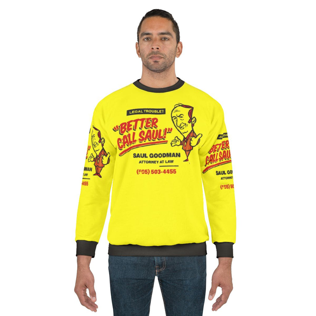 Better Call Saul Saul Goodman Breaking Bad TV Series Sweatshirt