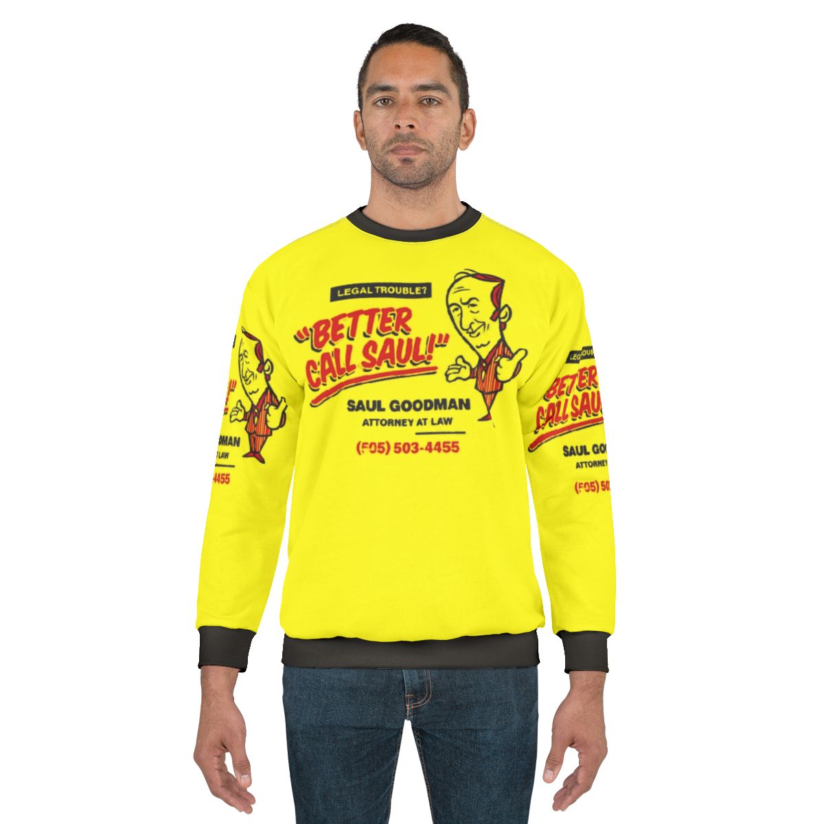Better Call Saul Saul Goodman Breaking Bad TV Series Sweatshirt
