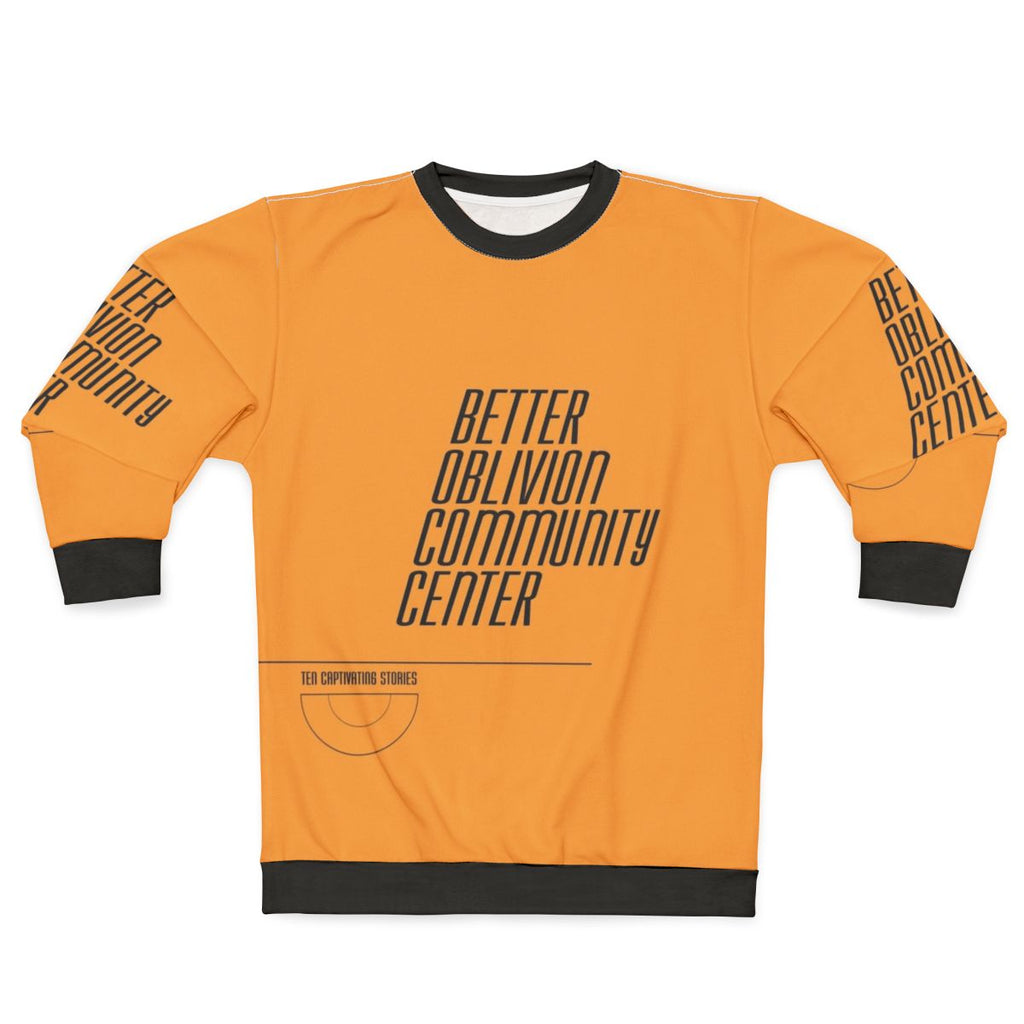 Better Oblivion Community Center Sweatshirt featuring indie artists Connor Oberst and Phoebe Bridgers