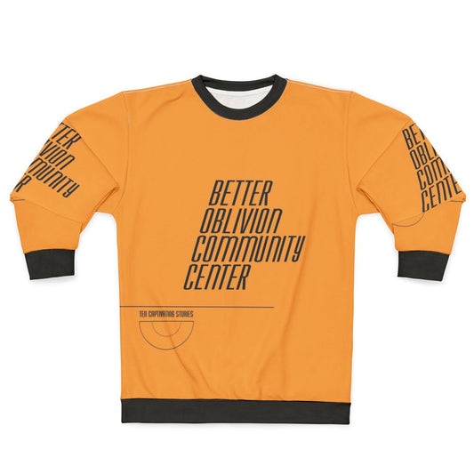 Better Oblivion Community Center Sweatshirt featuring indie artists Connor Oberst and Phoebe Bridgers