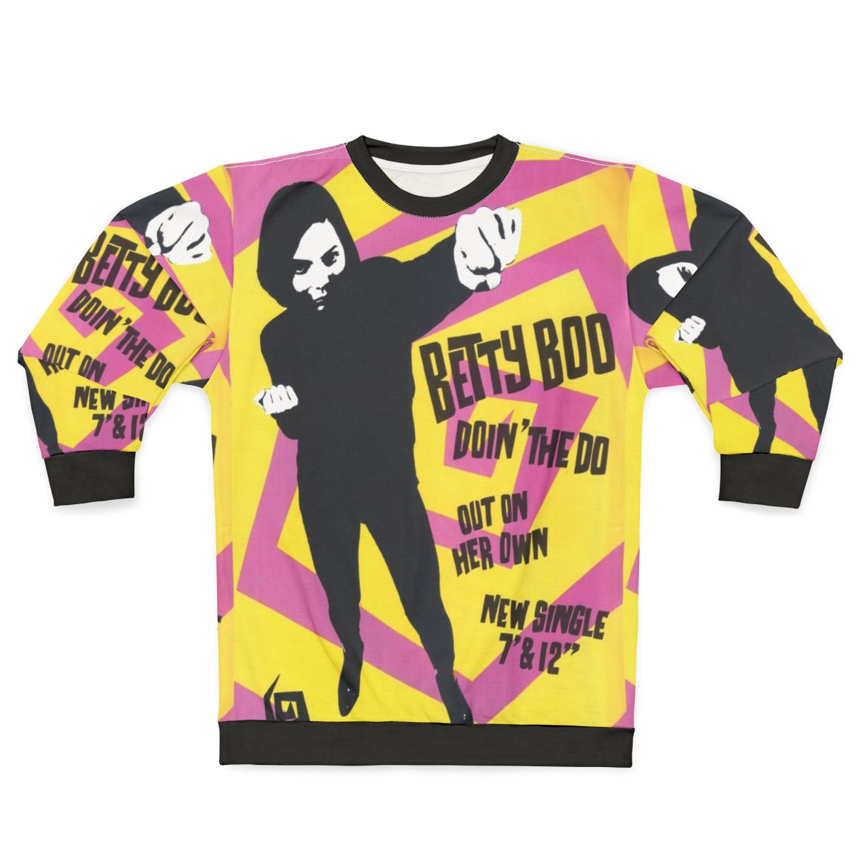 Retro 90s Betty Boo 'Doin The Do' Sweatshirt