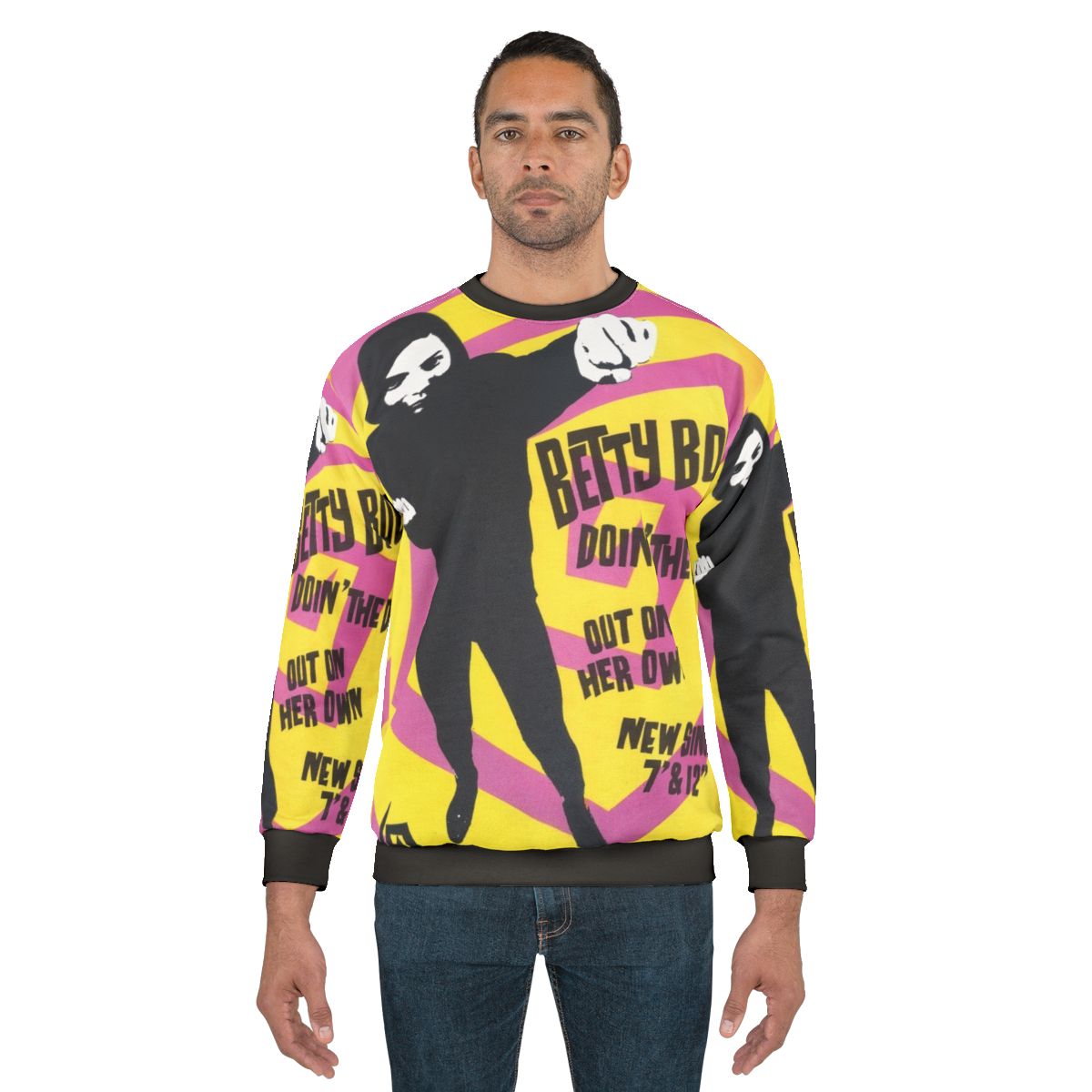 Retro 90s Betty Boo 'Doin The Do' Sweatshirt