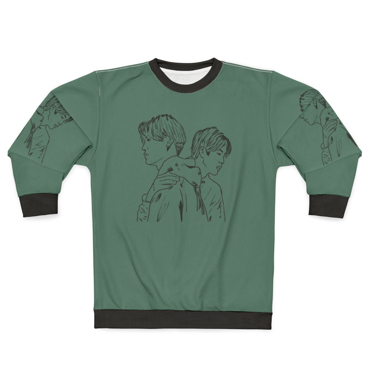 Between Us Sweatshirt, Featuring Boun and Prem from the Hit Series
